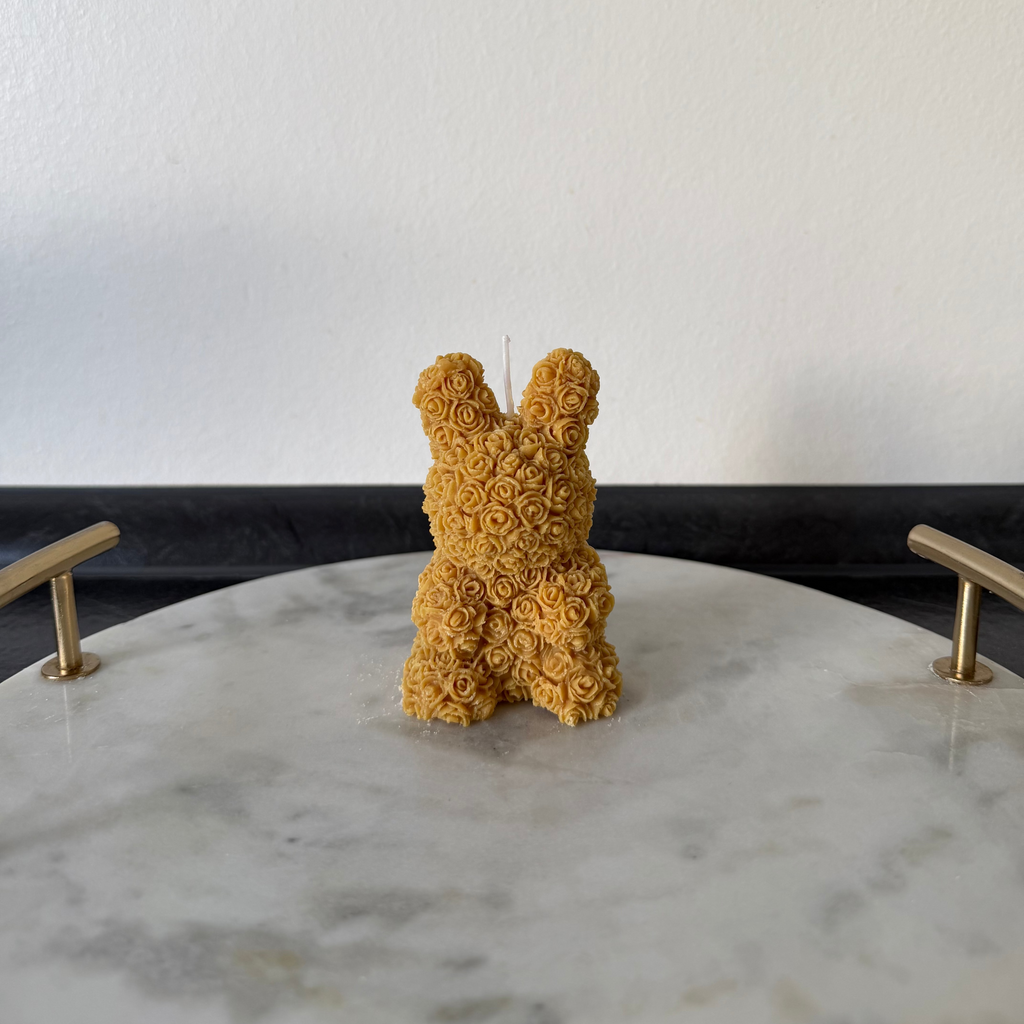 Mini Teddy Bear Candle