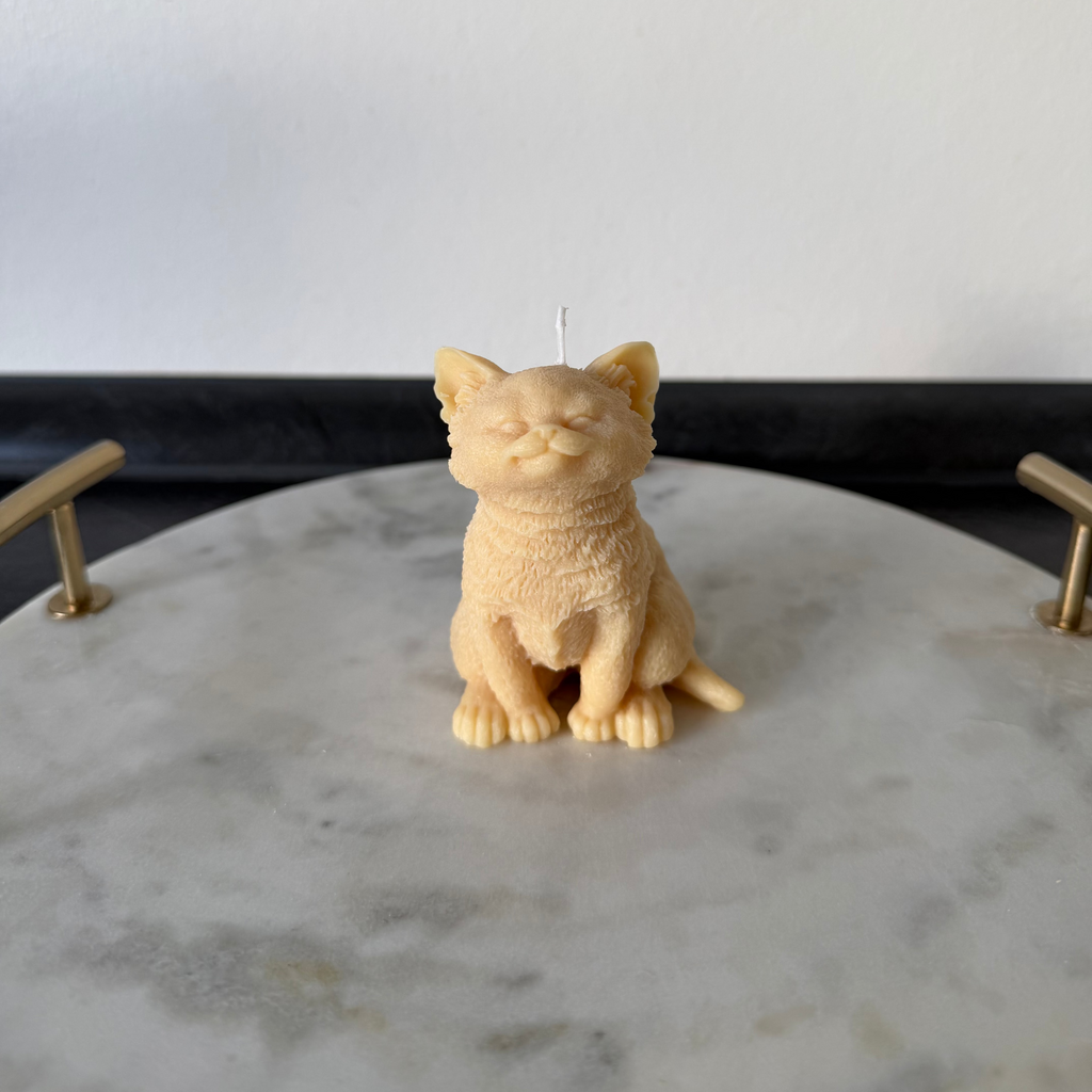 Mini Cat Candle