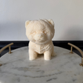 Pomeranian Dog Candle