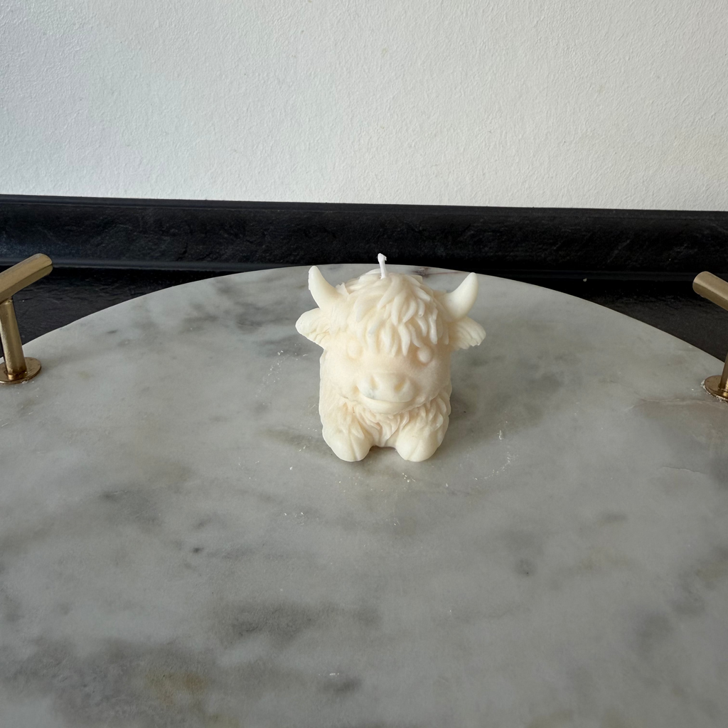 Mini Cow Candle