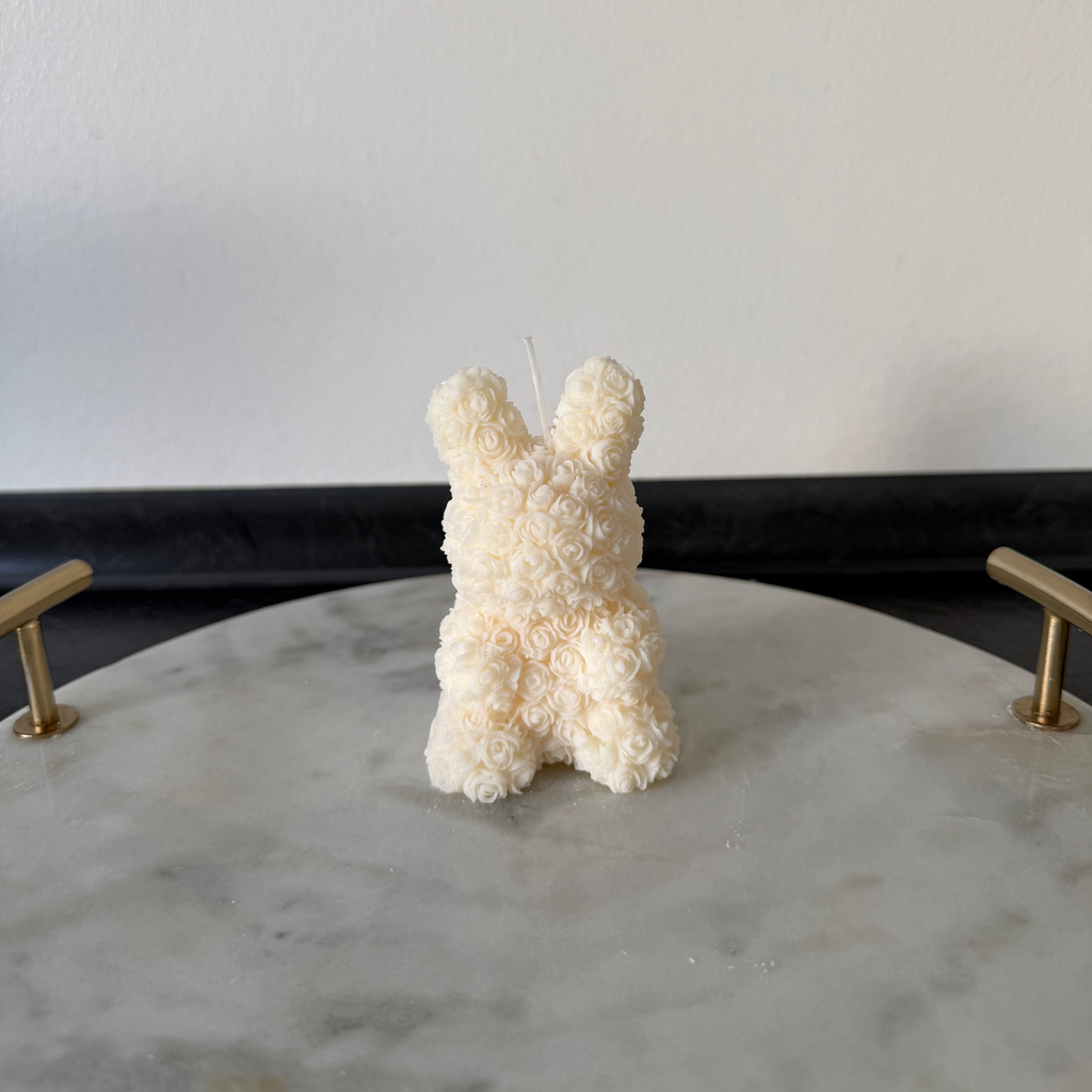 Mini Teddy Bear Candle