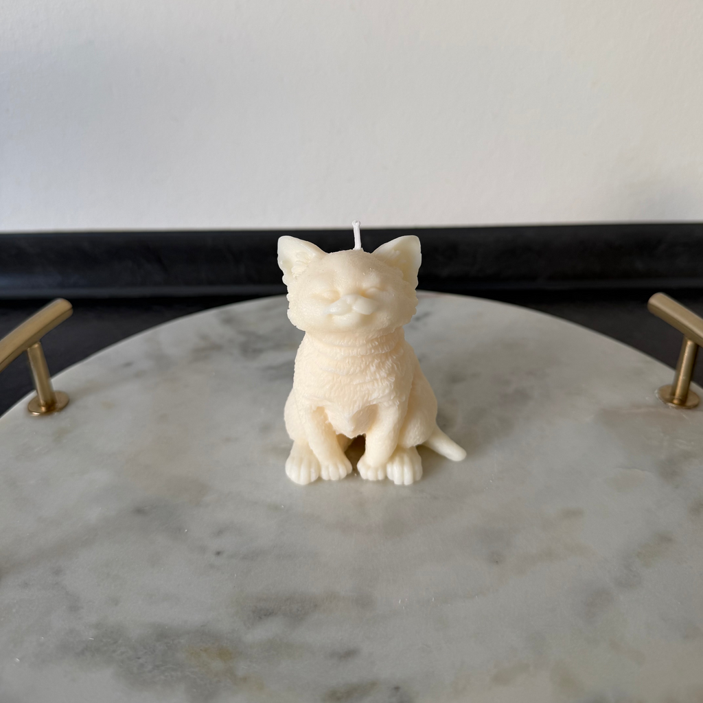 Mini Cat Candle