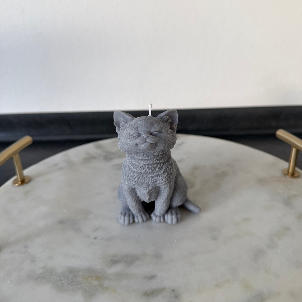 Mini Cat Candle