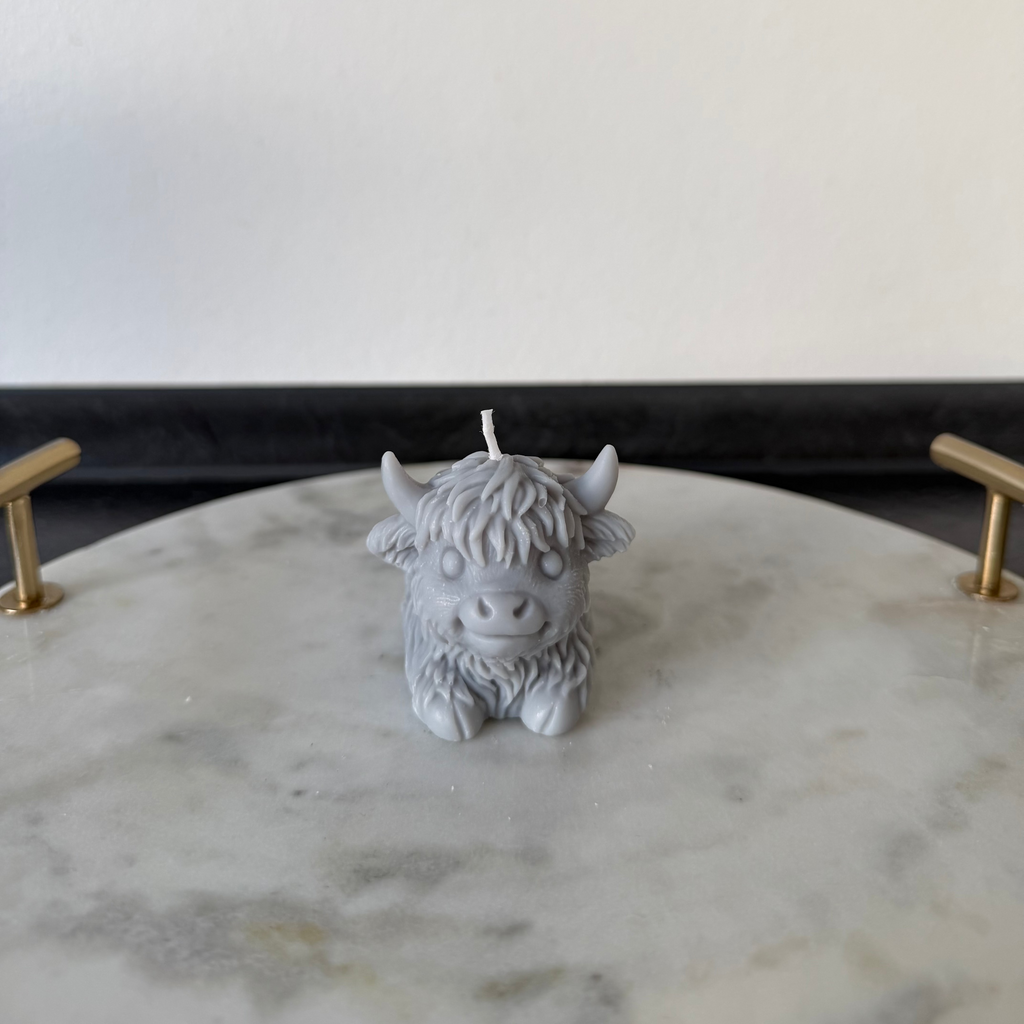 Mini Cow Candle