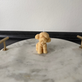 Mini Poodle Dog Candle