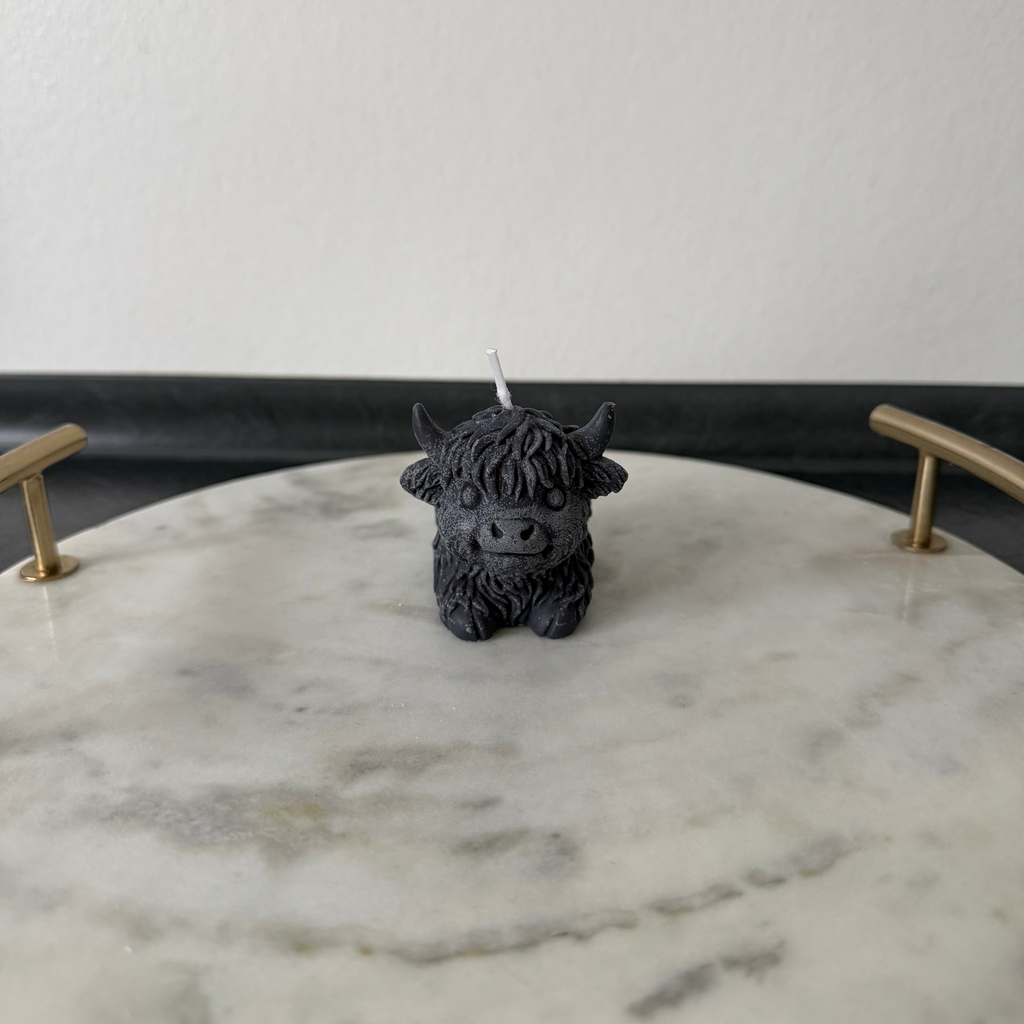 Mini Cow Candle